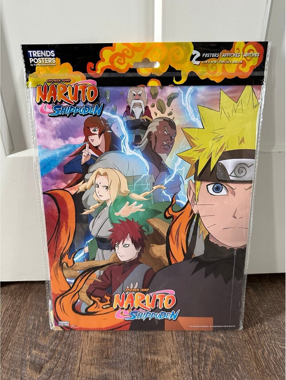 Naruto Shippuden Trends Posters Bundle – 2 Posters– New!